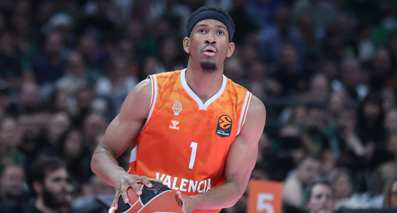 Ο Κάμερον Τέιλορ της Βαλένθια έχει... γοητεύσει τους «δυνατούς» της EuroLeague / INTIME