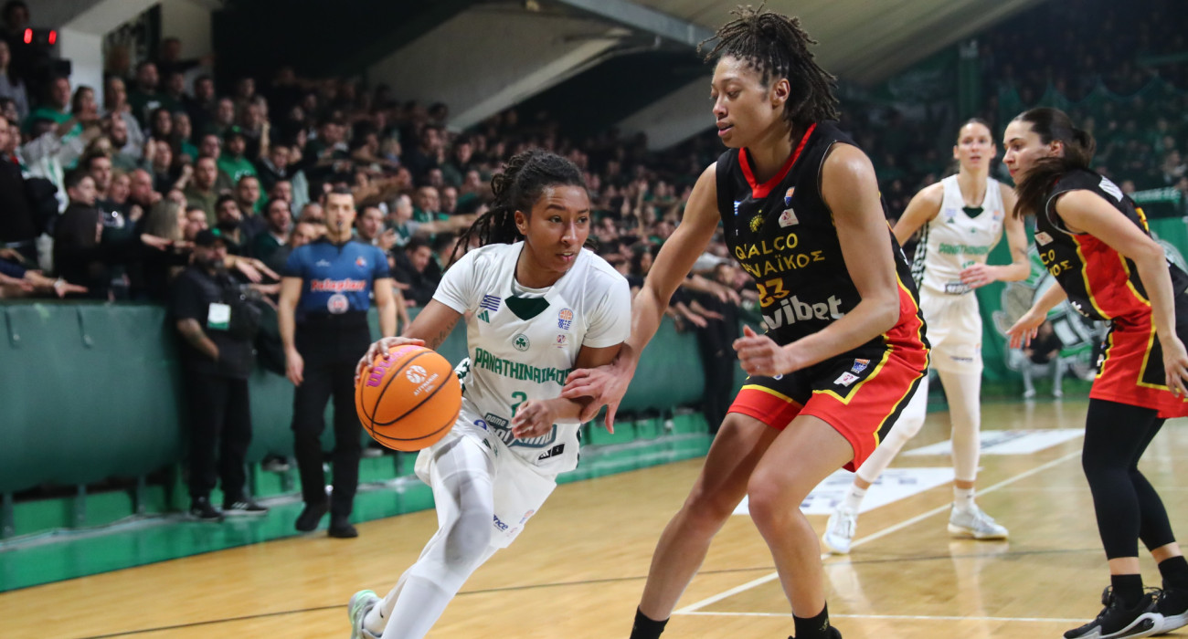 Live: Αθηναϊκός - Παναθηναϊκός για την Α1 Γυναικών