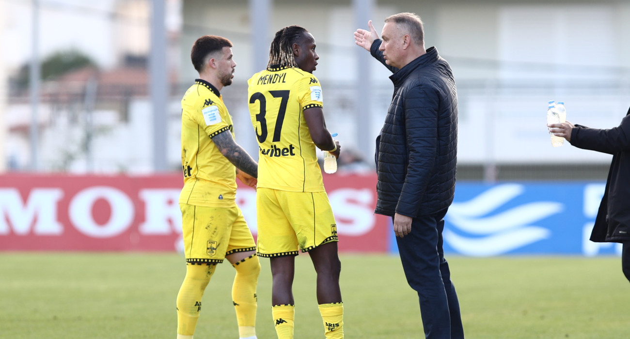 Ο Γρηγορίου με Μεντίλ και Πέρεθ/Πηγή: Intime