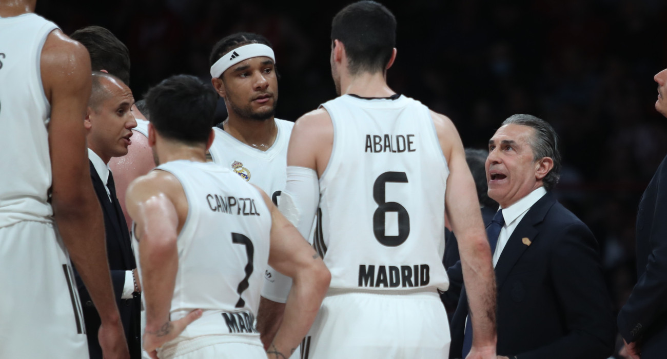 Η Ρεάλ Μαδρίτης/Πηγή: Eurokinissi