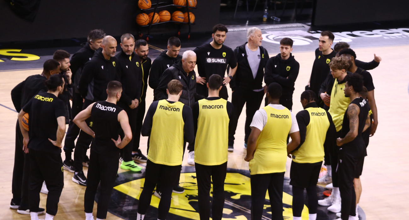 Η ομάδα της ΑΕΚ - Πηγή: Intime
