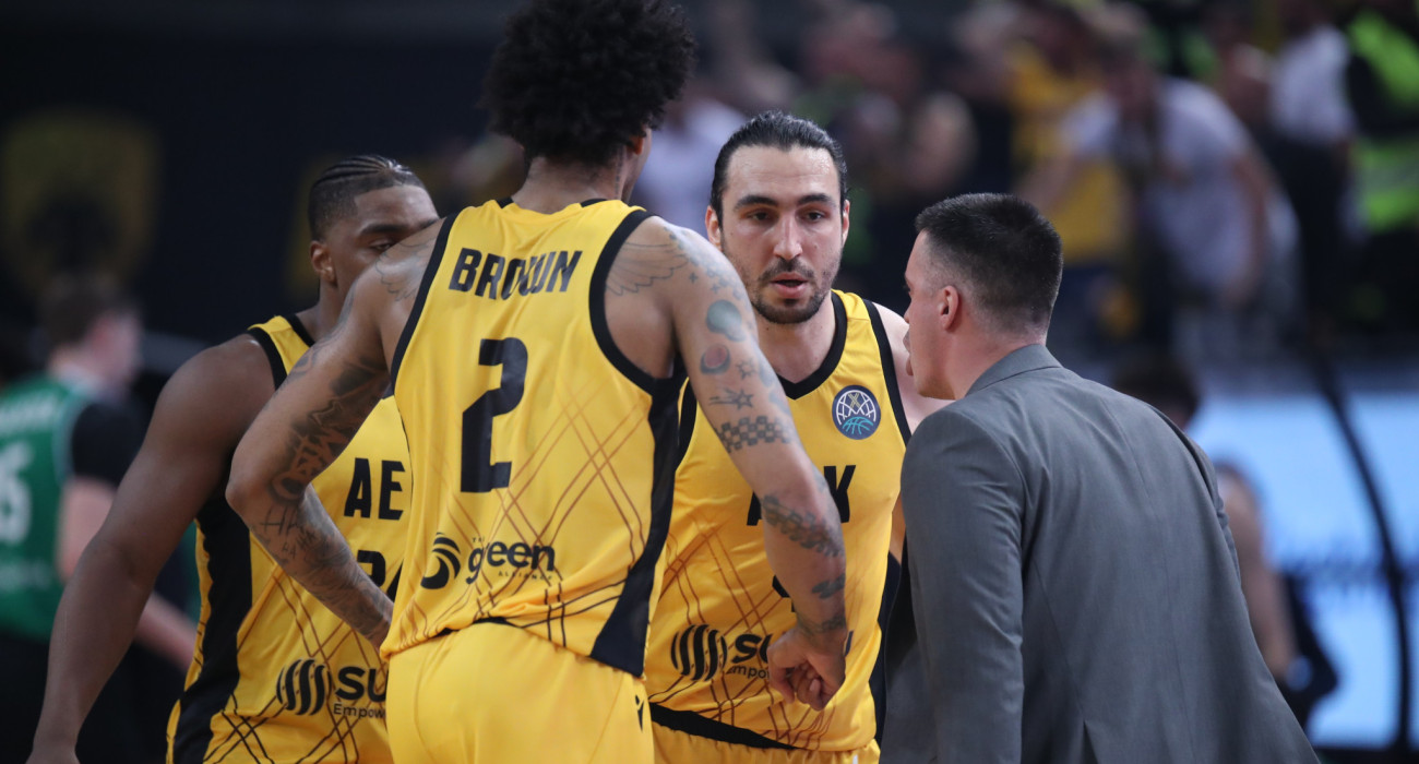 Η ΑΕΚ - Πηγή: Intime