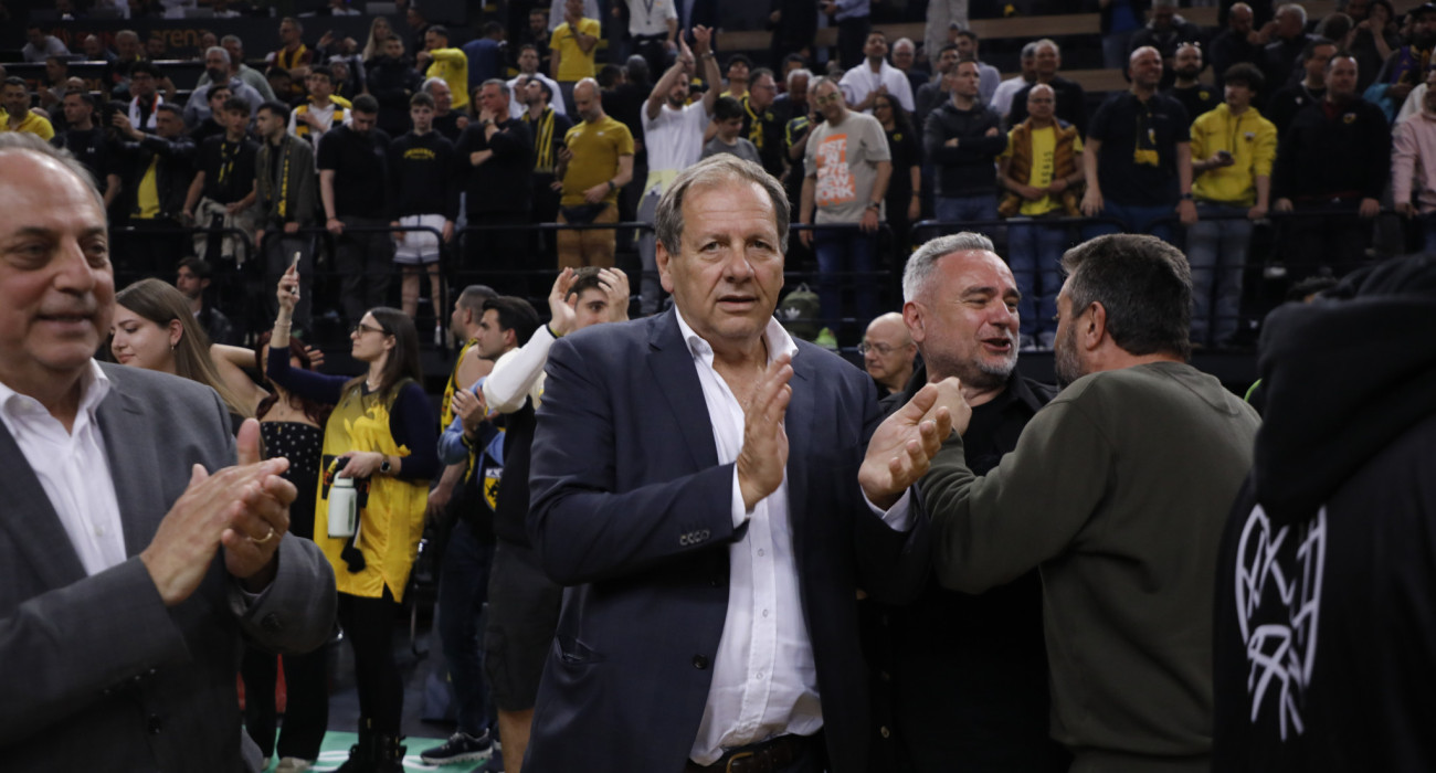 Ο Μάκης Αγγελόπουλος - Πηγή: Intime