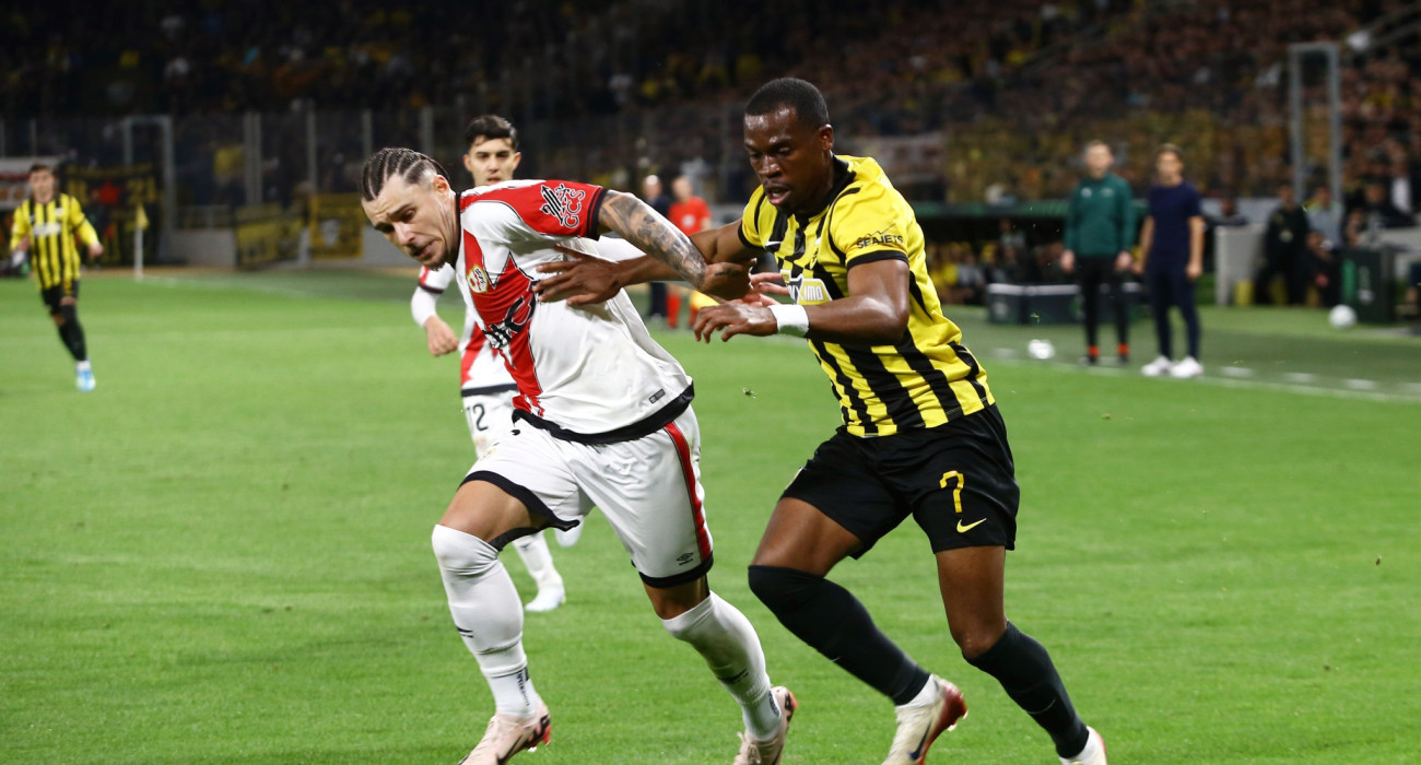 Στιγμιότυπο από το ΑΕΚ-Ράγιο Βαγιεκάνο / Πηγή: Intime