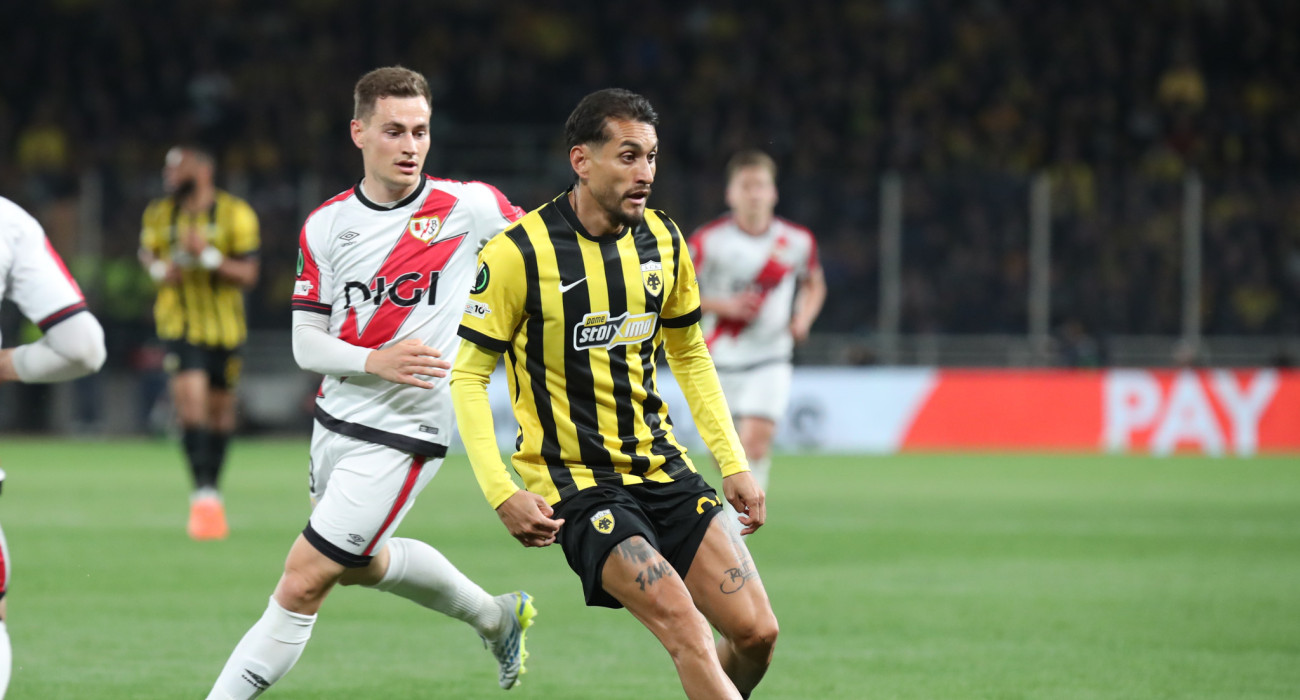 Στιγμιότυπο από το ΑΕΚ-Ράγιο Βαγιεκάνο / Πηγή: Intime