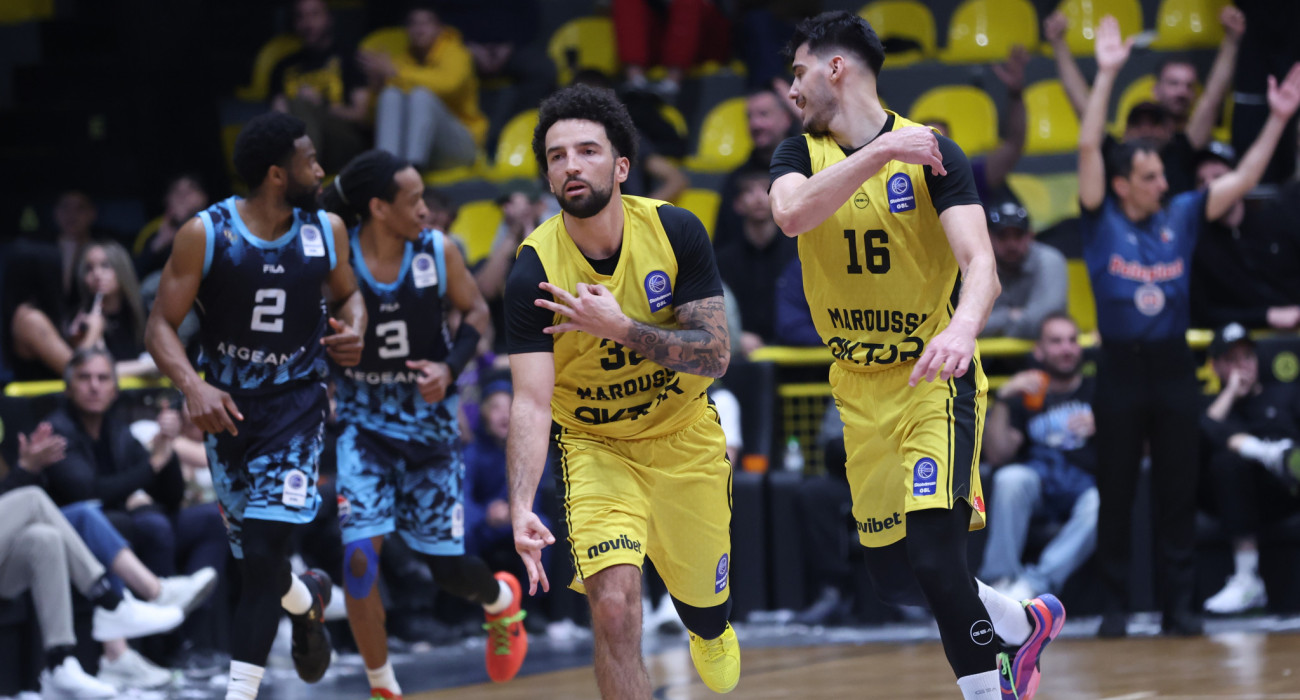 Το Μαρούσι επικράτησε με άνεση του Κολοσσού Ρόδου κι έκανε βήμα παραμονής / Eurokinissi