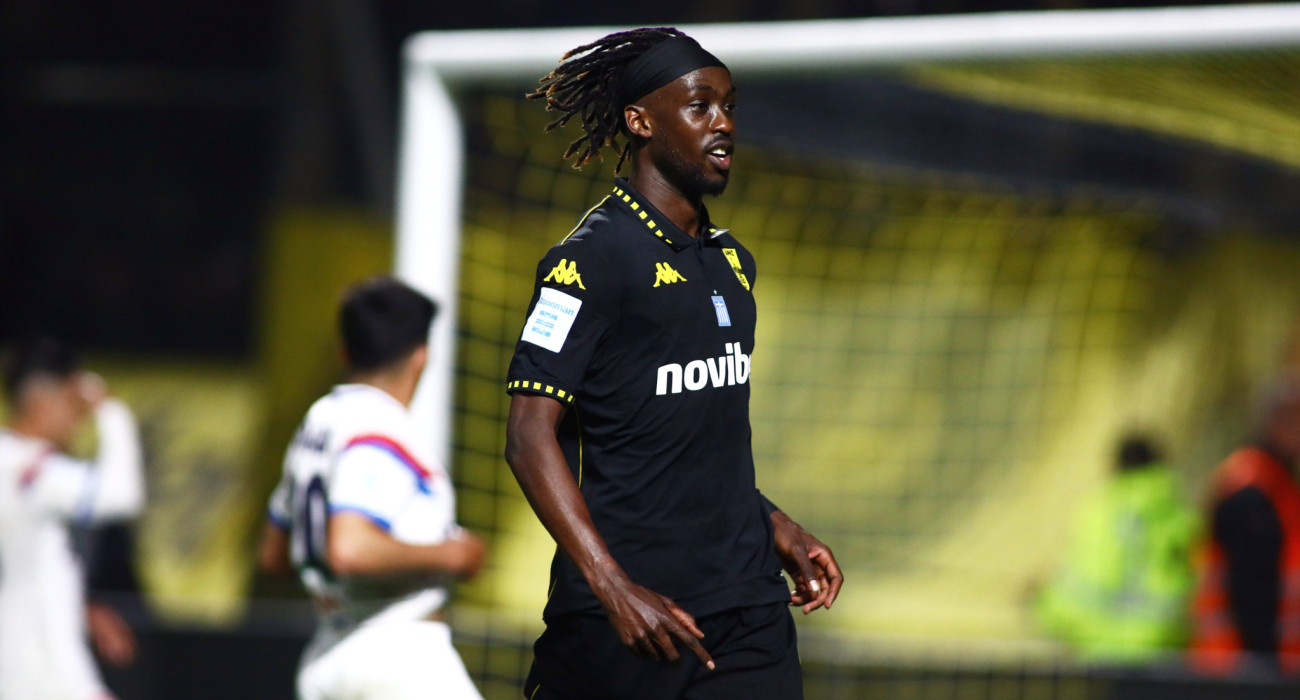 Ο Τίνο Καντεβέρε πανηγυρίζει το πρώτο του γκολ/Πηγή: Intime