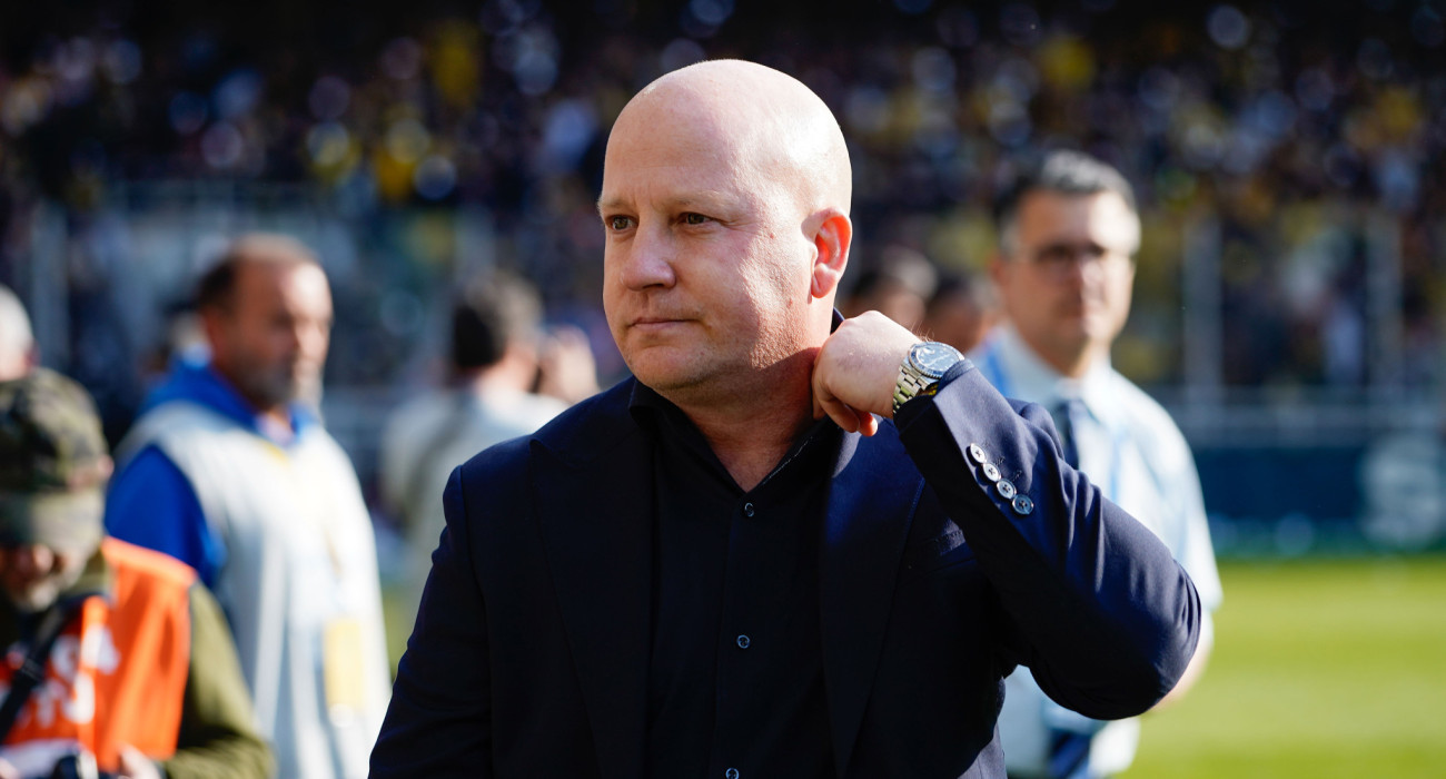 Ο Μάρκο Νίκολιτς στο ΑΕΚ-ΠΑΟΚ / Πηγή: Intime