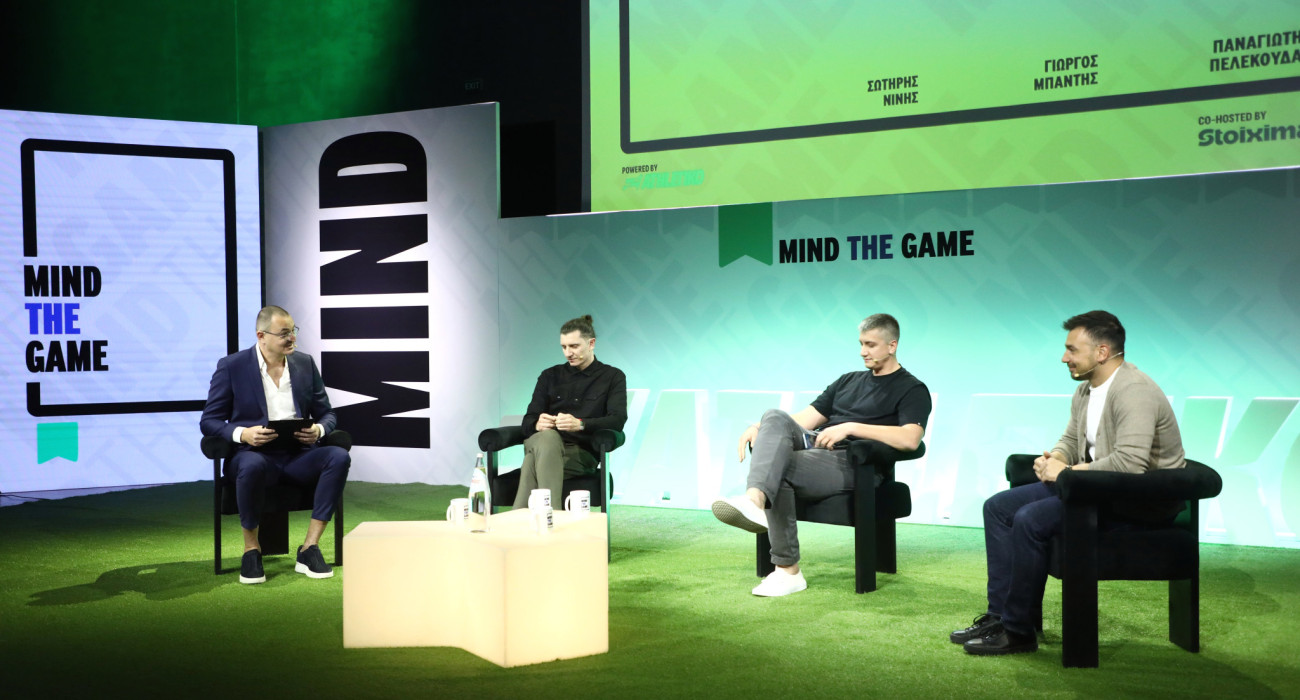 «Mind The Game»: Νίνης, Μπαντής και Πελεκούδας για τα βιώματά τους στον αθλητισμό (video)