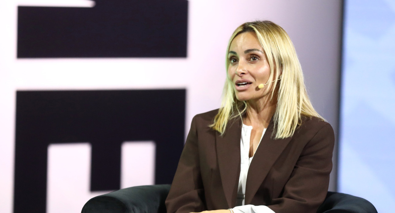 Η Βασιλική Μιλλούση στο Mind The Game του Athletiko / Πηγή: InTime