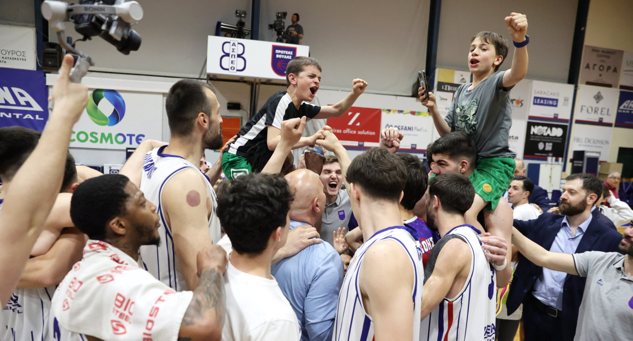 Σε πανηγυρικό κλίμα ο Πρωτέας Βούλας έκλεισε θέση στο Final 4 της Λευκάδας / Πηγή: InTime