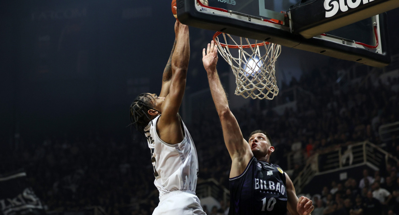 Ο Ταϊρί καρφώνει και ξεσηκώνει το «Παλατάκι» / Πηγή: Eurokinissi