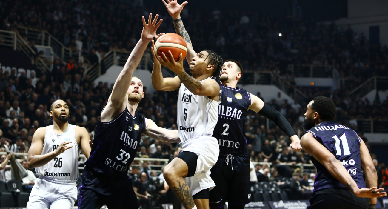 Ο ΠΑΟΚ πήρε το πρώτο ματς με τη Μπιλμπάο και ταξιδεύει στην Ισπανία για την ευρωπαϊκή κούπα / Πηγή: Eurokinissi