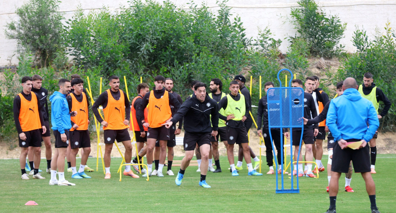 Χωρίς προβλήματα η τελευταία προπόνηση του ΟΦΗ / Πηγή: Intime