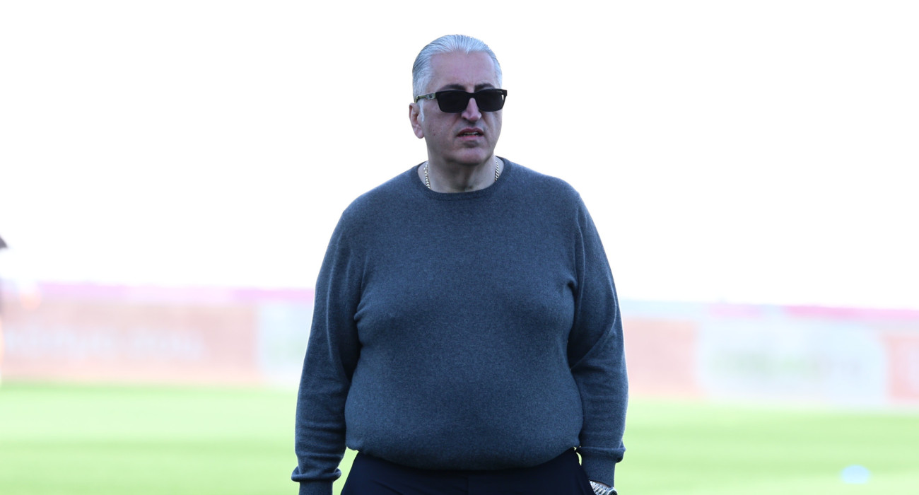 Ο Μιχάλης Μπούσης στο Πανθεσσαλικό/Eurokinissi