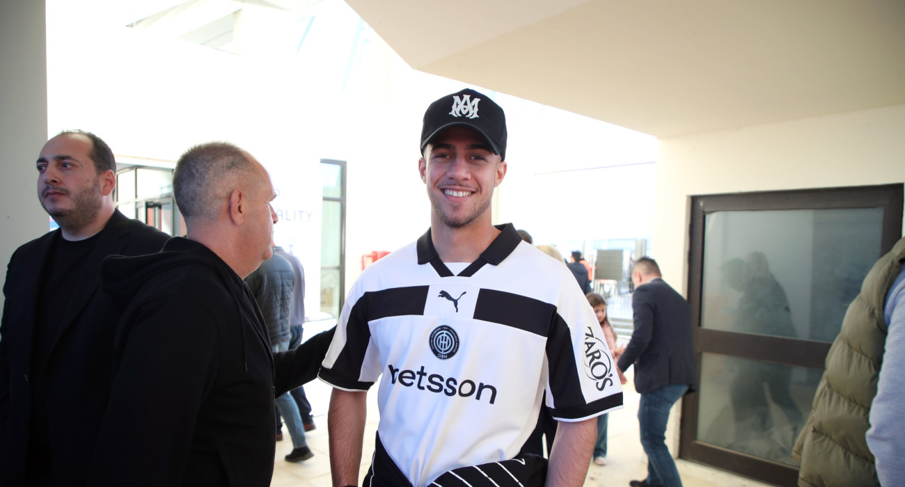 O Mπάμπης Κωστούλας στο Πανθεσσαλικό/INTIME