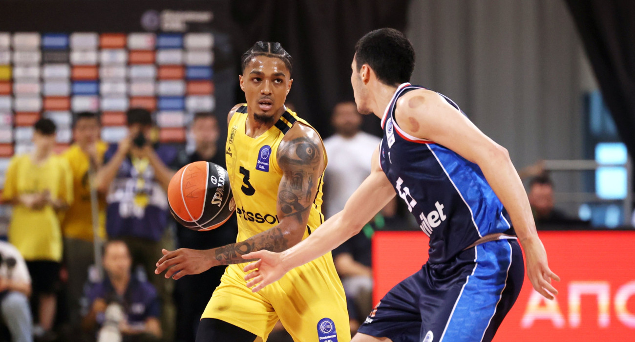 Στιγμιότυπο της αναμέτρησης Άρης - Πανιώνιος / Πηγή: InTime