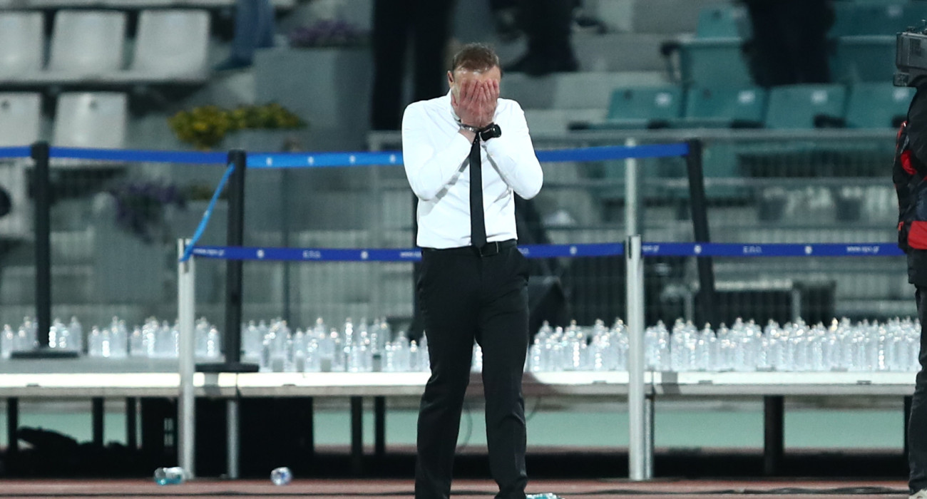 Ο Χρήστος Κόντης στη διάρκεια του τελικού ΠΑΟΚ-ΟΦΗ/Πηγή: Intime