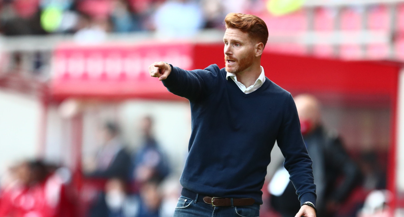 O Γκιγιέρμο Αμπασκάλ κατά την διάρκεια της θητείας του στον Βόλο / Πηγή: Eurokinissi