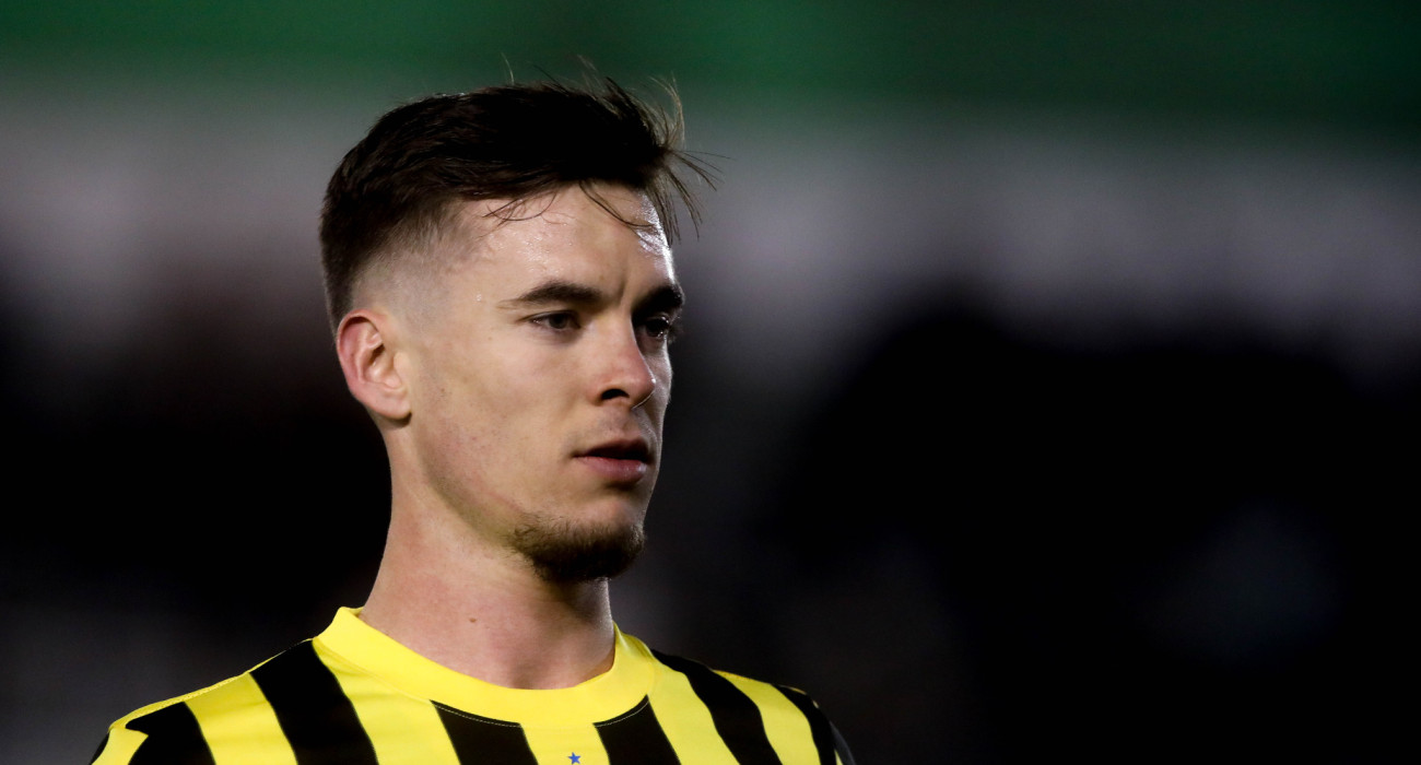 Οταν ο Κλεμάν Μισελέν αγωνιζόταν στην ΑΕΚ / Πηγή: Eurokinissi