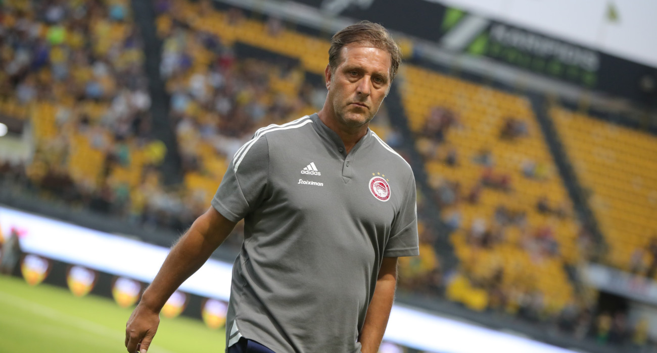 Ο Πέδρο Μαρτίνς «ακούστηκε» για τον πάγκο του Παναθηναϊκού / Πηγή: Eurokinissi