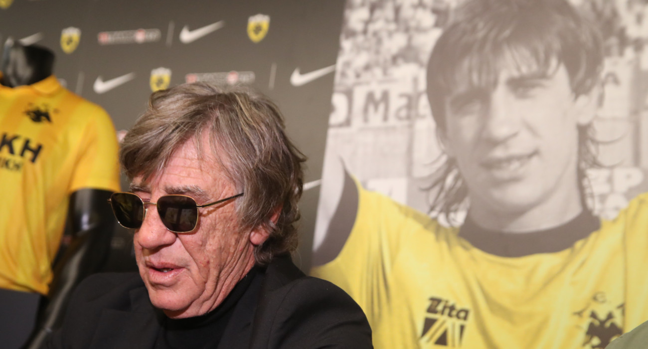 O Θωμάς Μαύρος / Πηγή: Eurokinissi