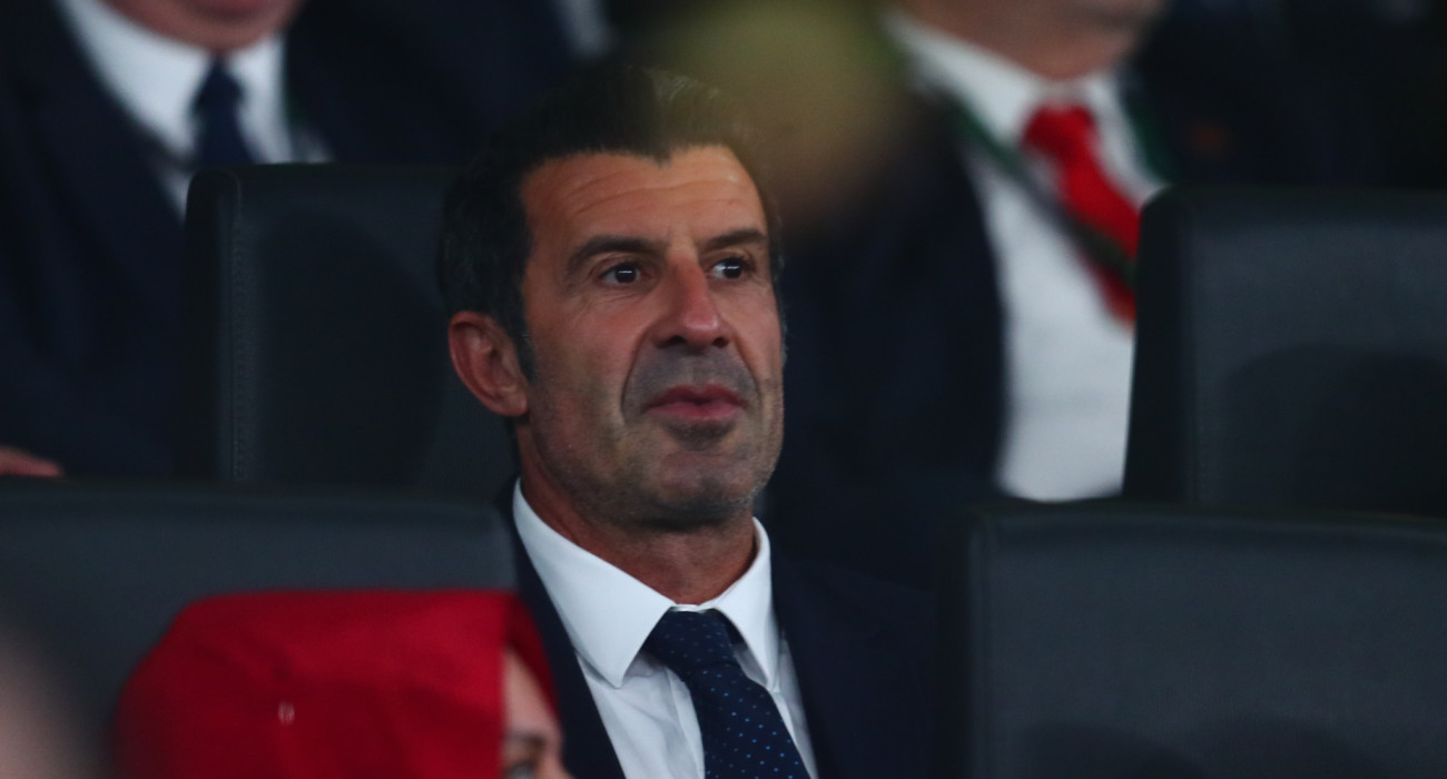 Ο Λουίς Φίγκο / Πηγή: Eurokinissi