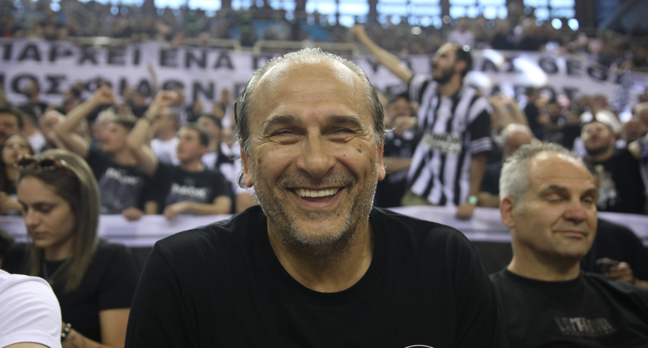 Ο Πρέλεβις στο Παλατάκι, για το ΠΑΟΚ - Μπιλμπάο / Eurokinissi