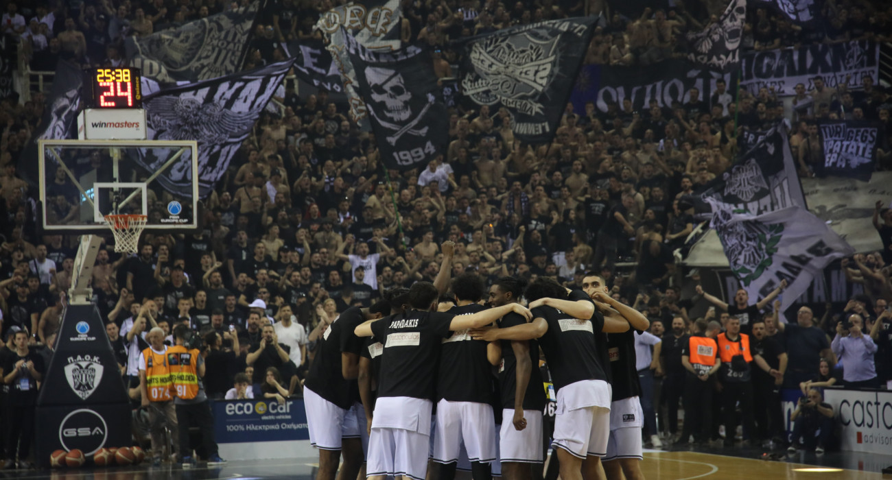 Ο ΠΑΟΚ θέλει να μπει στην EuroLeague μέσω κατάκτησης του EuroCup, Πηγή: Eurokinissi