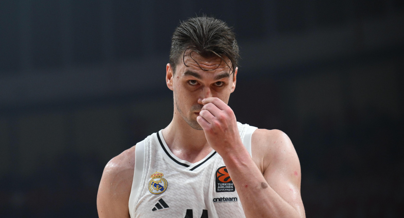 Ο Μάριο Χεζόνια με τη φανέλα της Ρεάλ Μαδρίτης / πηγή: eurokinissi