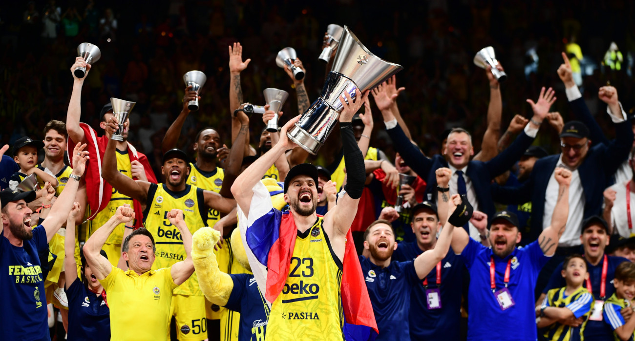 Η πρωταθλήτρια Ευρώπης Φενέρμπαχτσε υπέγραψε 10ετή επέκταση συνεργασίας με την EuroLeague / Πηγή: Eurokinissi