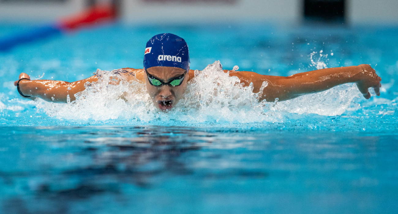 Ο Απόστολος Σίσκος στο Παγκόσμιο του 2025 / Πηγή: Αναστασία Καρεκλά/Eurokinissi