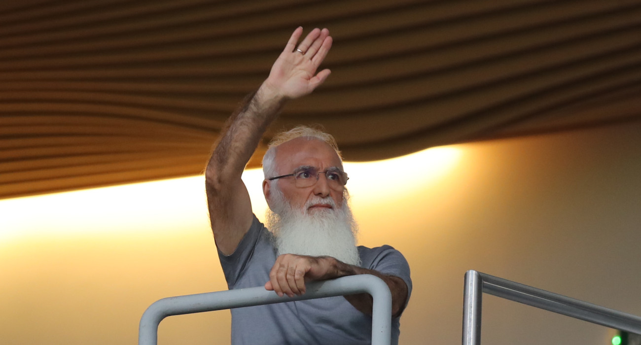 Ο Ιβάν Σαββίδης / Πηγή: Eurokinissi