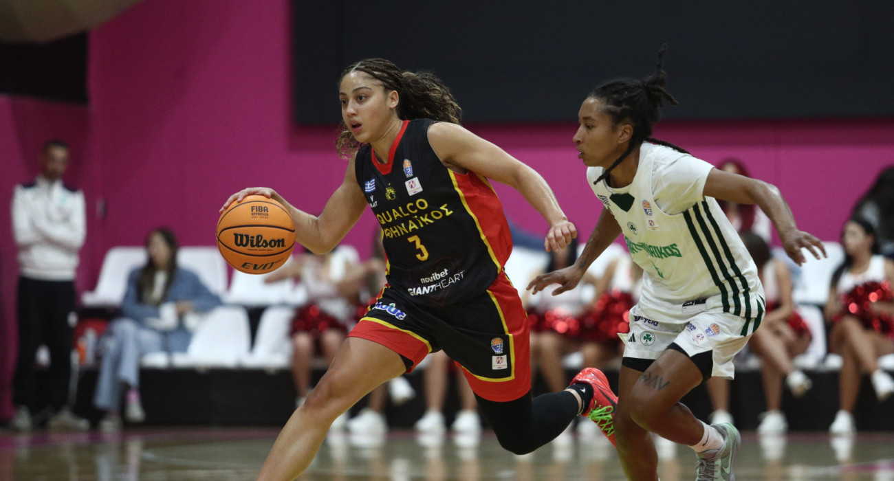 Στιγμιότυπο από την αναμέτρηση Αθηναϊκός - Παναθηναϊκός / Πηγή: Eurokinissi