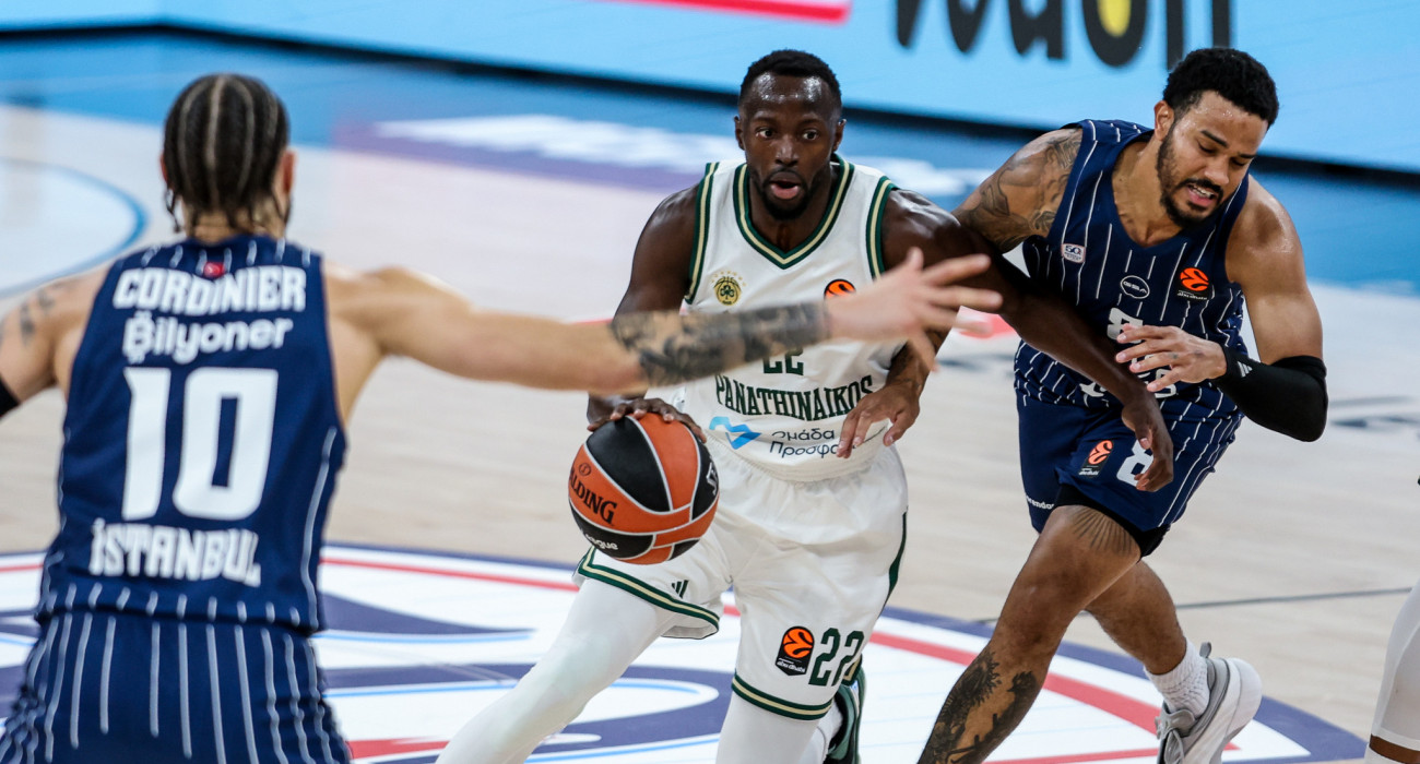 Ο Τζέριαν Γκραντ κόντρα στην Αναντολού Εφές/Πηγή: Eurokinissi