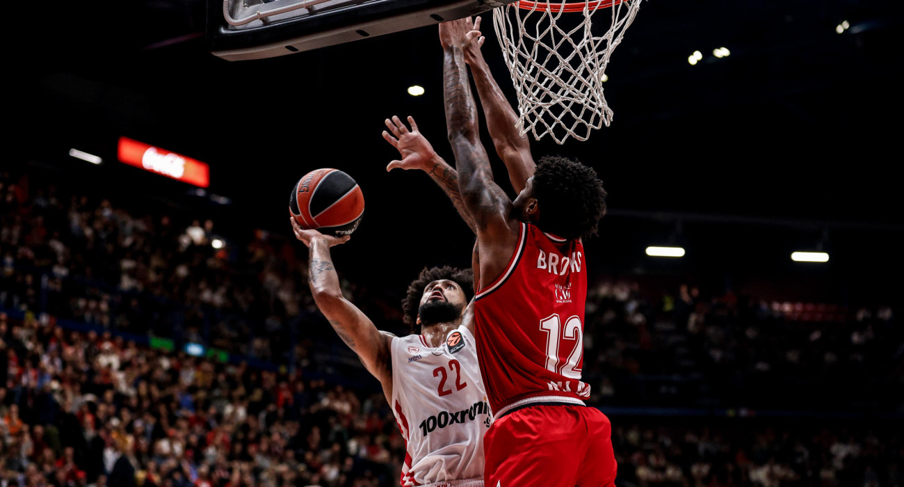 Ολυμπιακός - Μιλάνο: Η ώρα και το κανάλι μετάδοσης της αναμέτρησης / Eurokinissi