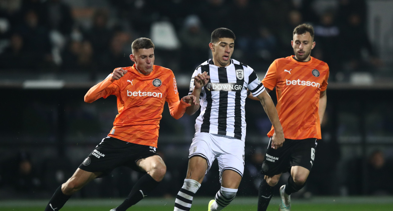 Στιγμιότυπο από αγώνα ΠΑΟΚ - ΟΦΗ στην Τούμπα / Πηγή: Eurokinissi