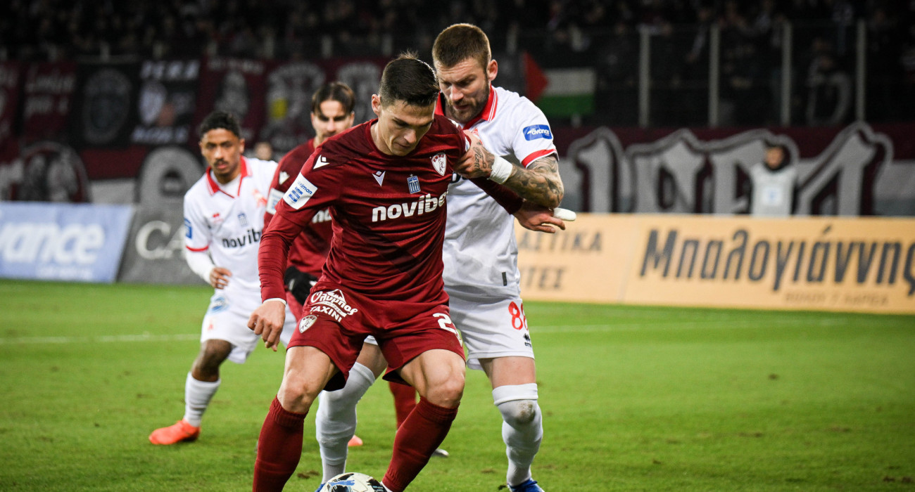 Το πρόγραμμα της πέμπτης αγωνιστικής των playouts της Stoiximan Super League