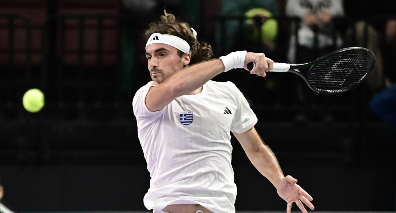 Ο Στέφανος Τσιτσιπάς/ Πηγή: Eurokinissi