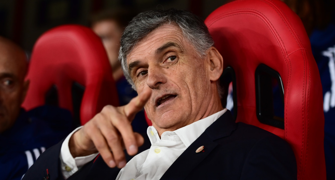 Ο Χοσέ Λουίς Μεντιλίμπαρ / Πηγή: Eurokinissi