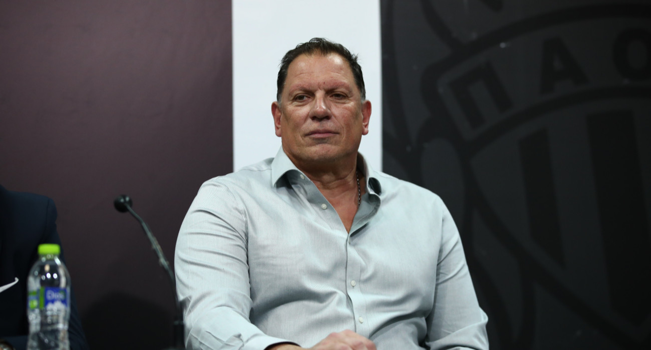 Ο Νίκος Μπουντούρης στο Athletiko/Πηγή: Eurokinissi