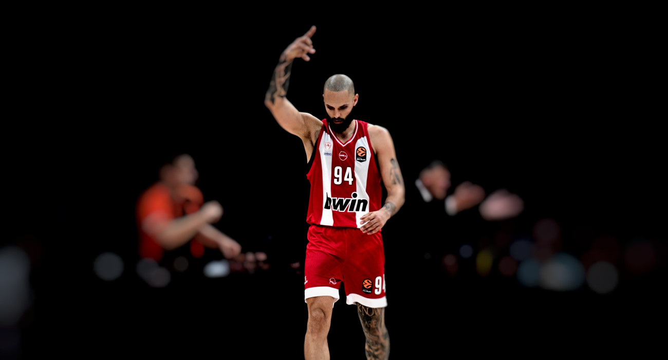 Ο Εβάν Φουρνιέ έτοιμος για τα playoffs της Euroleague - Πηγή: Eurokinissi