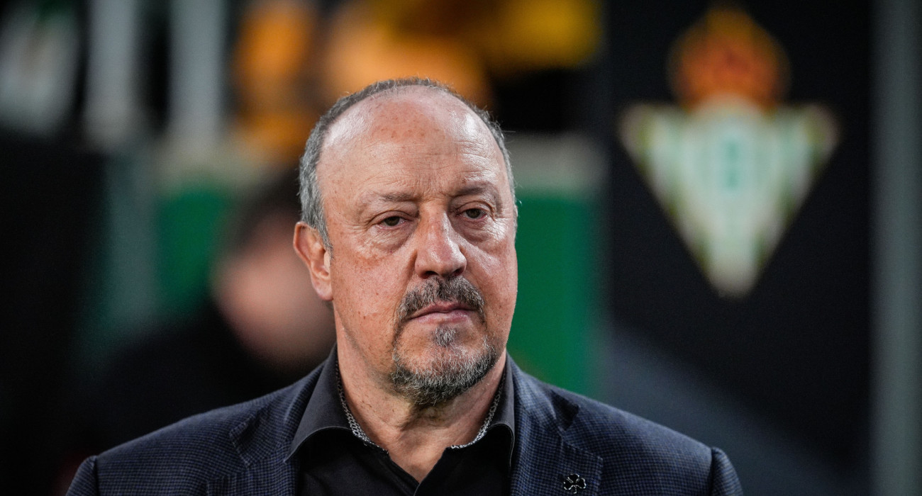 Ο τεχνικός του Παναθηναϊκού, Ράφα Μπενίτεθ / Πηγή: Eurokinissi