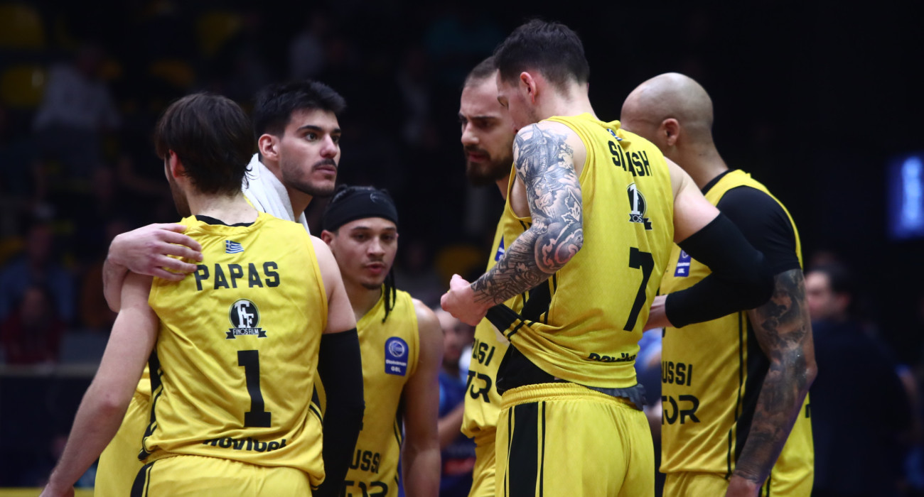 Οι παίκτες του Αμαρουσίου/Πηγή: Eurokinissi