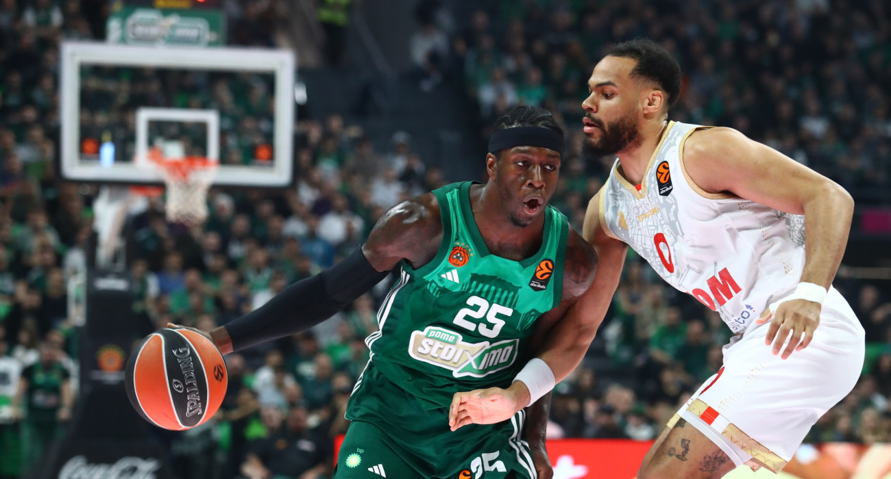 Παναθηναϊκός Vs Μονακό στα Play-In της EuroLeague / Πηγή: Eurokinissi