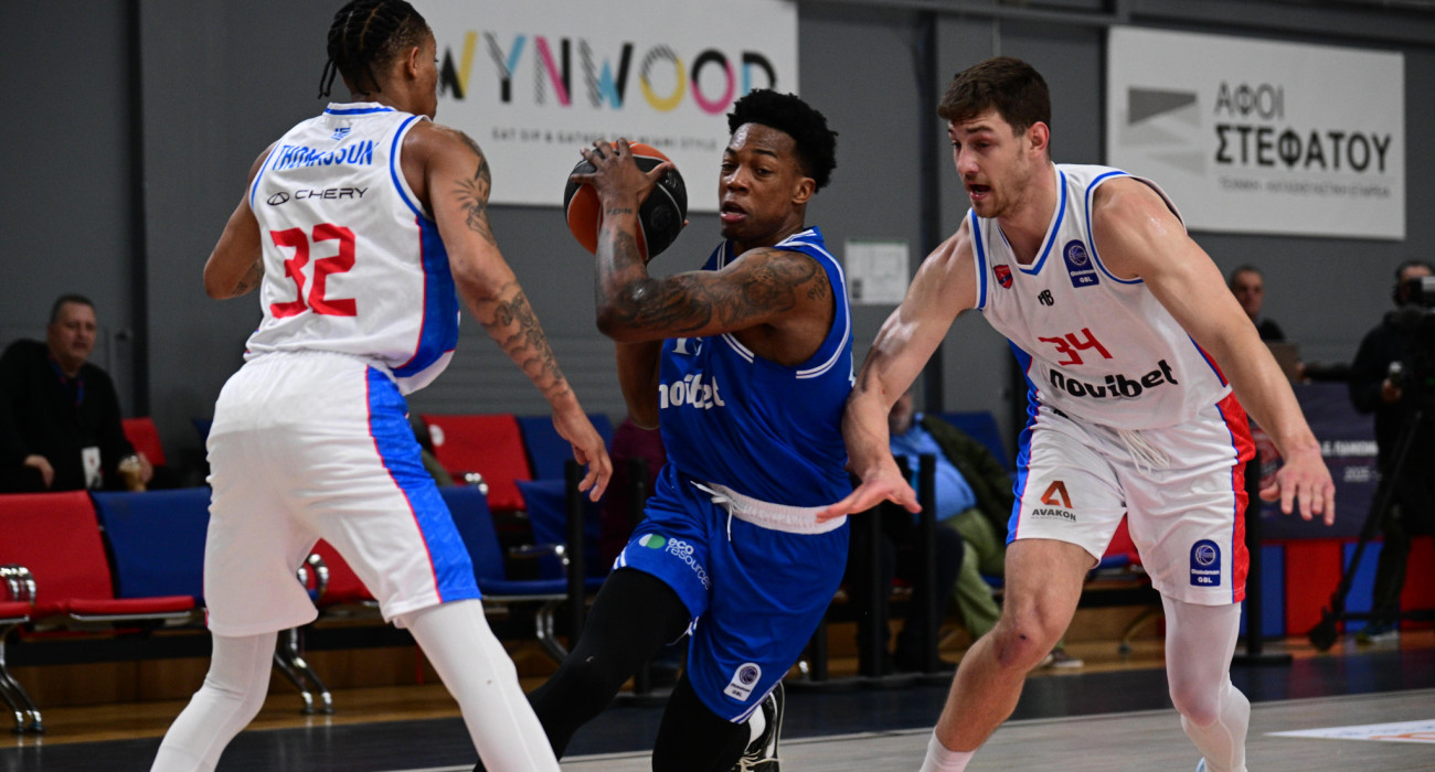 Μεγάλες αλλαγές στην τελευταία αγωνιστική της Stoiximan GBL, Πηγή: Eurokinissi