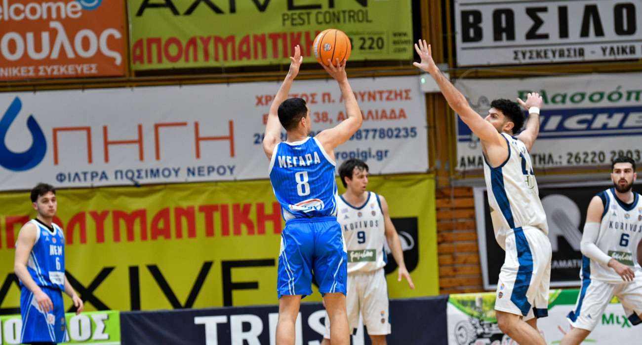 Στιγμιότυπο της αναμέτρησης Κόροιβος - ΝΕΜ / Πηγή: Eurokinissi