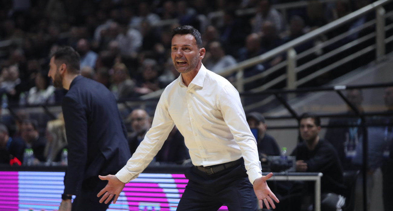 Ο προπονητής του Άρη Ιγκόρ Μίλιτσιτς / Πηγή: Eurokinissi