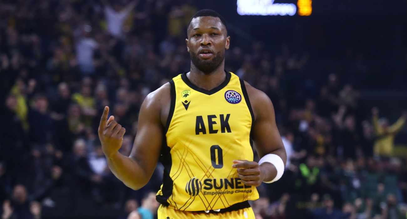 Ο ΡαϊΚουάν Γκρέι - Πηγή: Eurokinissi