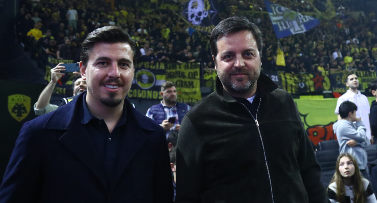 Στην Sunel Arena ο Χαβιέ Ριμπάλτα / Πηγή: Eurokinissi